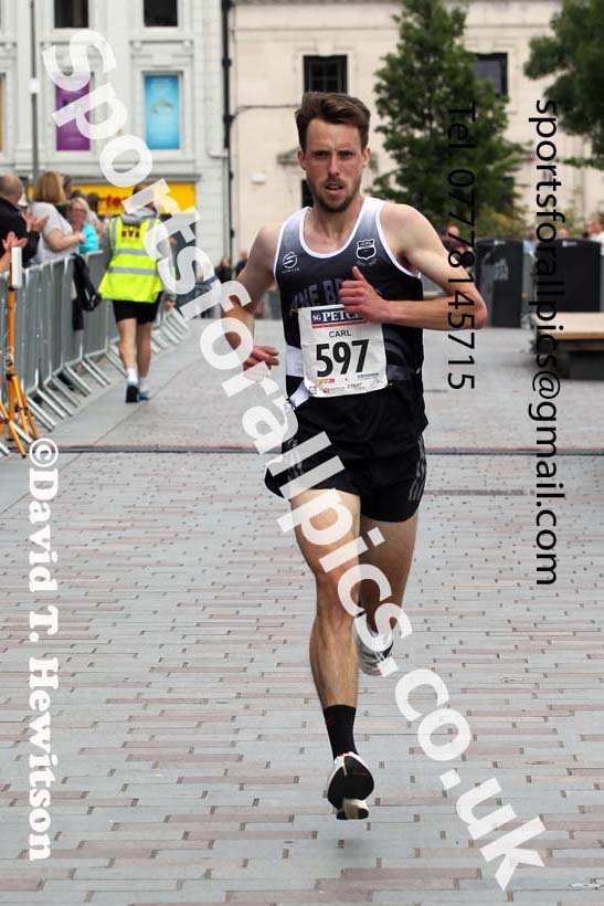 Darlington 10k Road Race, August 1st. Photo: David T. Hewitson/Sports for All Pics